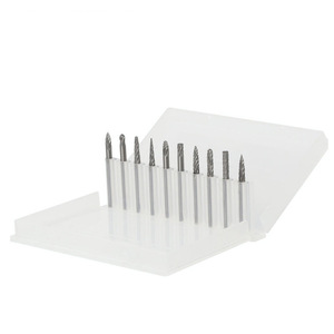 3Mm Hardmetalen File Set Schacht 20 Stuks Graveren Gereedschap Wolfraamcarbide Braam Set - Product Image 6