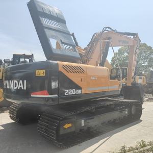 Precio barato usado Hyundai 220LC-9S Crawler Heavy Excavator Machine Cummins Engine Brand Core Components Precio barato China - Product Image 1
