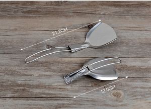 Pala Plegable para Camping DFSP02, para Caza, Conducción de Vehículos y Senderismo - Product Image 5