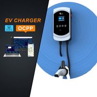 Chargeur mural intelligent OCPP Feyree pour véhicules électriques, 220V/380V, neuf, interface GB standard, station de recharge commerciale EVSE