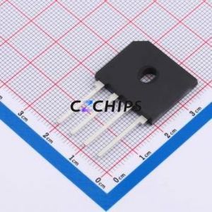 Pont redresseur à diodes GBU4J SIP-4 en gros, fournisseur de composants électroniques et service BOM - Product Image 2