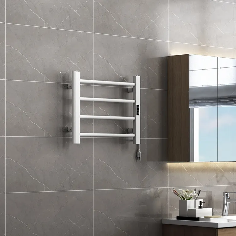 ETL listed wall mounted heated towel rack electric towel warmer bathroom drying rack