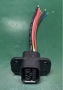 Kết nối cắm ổ cắm 2 + 1 + 5 25A Nữ Xe đạp điện sạc pin sạc - Product Image 3