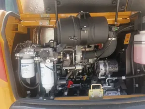 Prix d'usine – Nouvelle pelle sur chenilles 908F jaune, excavatrice hydraulique midi 8 tonnes, équipement de construction - Product Image 6