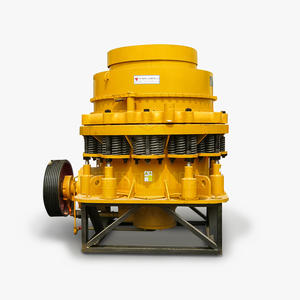 Hochwertige Federkegelbrecher können Granit und Basalt mit guter Partikelform zerkleinern. - Product Image 2