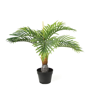 Palmier Areca artificiel en Pots, pour décoration de maison, plantes d'intérieur, arbre - Product Image 4