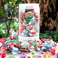 Bonbons En Gros Eye Gomme et Bonbons Boule De Confiserie Gelée Globes Oculaires Fruité Planète Gelée Gommeuse en Bouteille Emballage