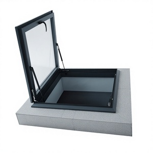 Sistema di <span class=keywords><strong>lucernari</strong></span> verticali moderni in lega di alluminio di grandi <span class=keywords><strong>dimensioni</strong></span> personalizzati <span class=keywords><strong>per</strong></span> vetrate strutturali industriali di <span class=keywords><strong>tetti</strong></span> <span class=keywords><strong>per</strong></span> aeroporti e centri commerciali - Product Image 1