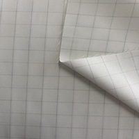 Nouvelle arrivée Polyester Métal Tissu Anstatique Grille 1.8CM X 2.0CM