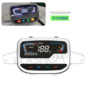 F1ZR JY110 SS2 <span class=keywords><strong>Reloj</strong></span> eléctrico Y110SS instrumento digital reacondicionado exportado a Malasia e Indonesia - Product Image 1