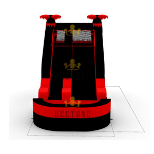 Vente chaude Parc de jeux commercial Parcours d'obstacles Château gonflable Thème licorne - Product Image 2
