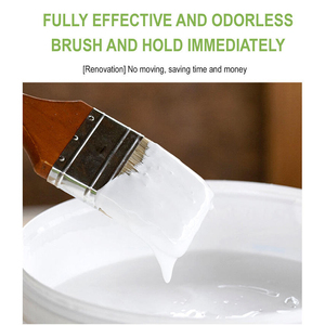 <span class=keywords><strong>Peinture</strong></span> en <span class=keywords><strong>bois</strong></span> à base d'eau à couverture élevée pour la rénovation de meubles changement de couleur porte en <span class=keywords><strong>bois</strong></span> armoire de chevet revêtement liquide à la maison - Product Image 6