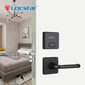 Locstar yüksek kalite sıcak satış akıllı elektronik anahtarsız giriş akıllı Rfid otel anahtar kartı kapı kilidi sistemi