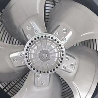 Ventilateur à flux axial AC avec lame en aluminium 350MM ventilateur d'extraction industriel ventilateurs à flux axial pour système de Ventilation d'air