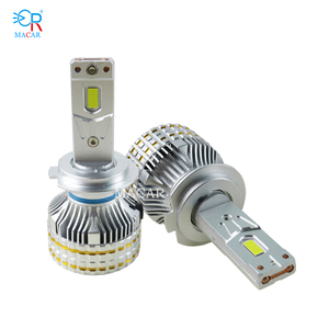 MACAR 120W 25000LM <span class=keywords><strong>CSP</strong></span> 3570 Canbus LED Auto faros 6000K H1 H3 H4 H7 H8 H11 9005 9006 9012 24V bombilla de faro de coche - Product Image 6