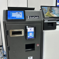 Cajero Automático Inteligente ODM 24/7 para Tienda, Caja Registradora de Autoservicio para Comercios y Tiendas de Conveniencia con Software