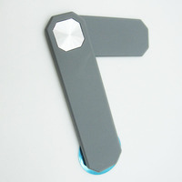 Support d'Ordinateur Portable Latéral Réglable et Pliable, Aimant d'Ordinateur, Support d'Extension pour Téléphone, Pince de Fixation, Logo Personnalisé
