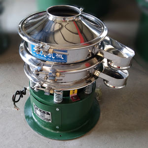 Criba Vibratoria Rotatoria de Acero Inoxidable para Filtrar Partículas, Polvo y Lodo - Product Image 3