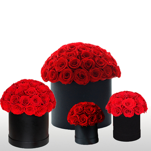 Lovebay - Rosas Rojas Preservadas para el Día de San Valentín, Flores Preservadas Reales para Navidad, Graduación, al por Mayor - Product Image 3