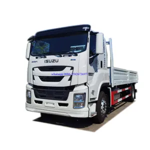 जापान गिगा 15 टन इसुजू कार्गो ट्रक इसुजू 10 टन कार्गो ट्रक डंप ट्रक