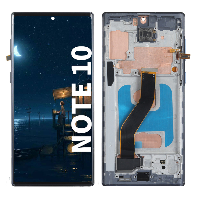 LCD Cell Phone Lcd Screen Combo for Samsung Galaxy Note 10 Display Quality Product Replacement Mobile Phone Screen