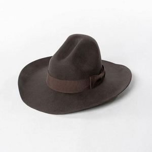 Wholesale High Quality Unisex Western Fedora <b>Hats</b> 100% Wool for Fishing & Party Use All Seasons - Product Image 3