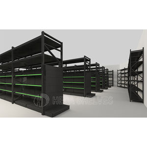 Display <b>Racks</b> Gondola For Shop Stands Retail Grocery Store <b>Rack</b> Customization Supermarket Shelves Dimension/store Shelf - Product Image 4