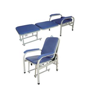 Chaise de transfusion de sang de matériel médical de prélèvement sanguin BCC02 avec tiroir - Product Image 3