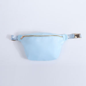 Couleur bonbon imperméable noir sac banane bandoulière poitrine sac banane sport adolescent enfants Nylon ceinture sac femmes Fanny Packs taille sacs - Product Image 2