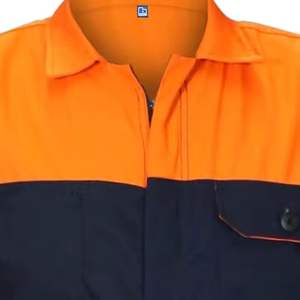 Overol ignífugo industrial de alto rendimiento Ropa DE TRABAJO DE SEGURIDAD reflectante: impermeable y transpirable - Product Image 6