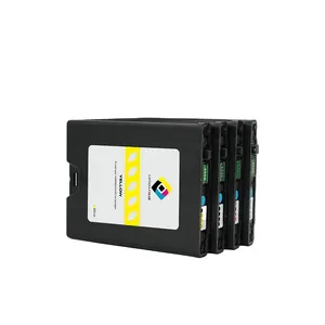 VIP COLOR VP700 LANTANA brandname high quality ink cartridge cmyk color for VIP COLOR VP700 label printer with chip