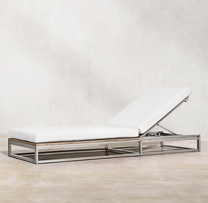 Chaise longue de luxe pour bord de piscine, chaise d'hôtel personnalisée, salon en aluminium, jardin, chaise de lit de soleil pour piscine - Product Image 5