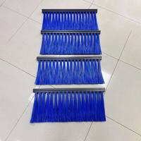 Équipement de nettoyage multifonctionnel pour la neige : brosse à neige rotative hydraulique pour aéroports et parkings