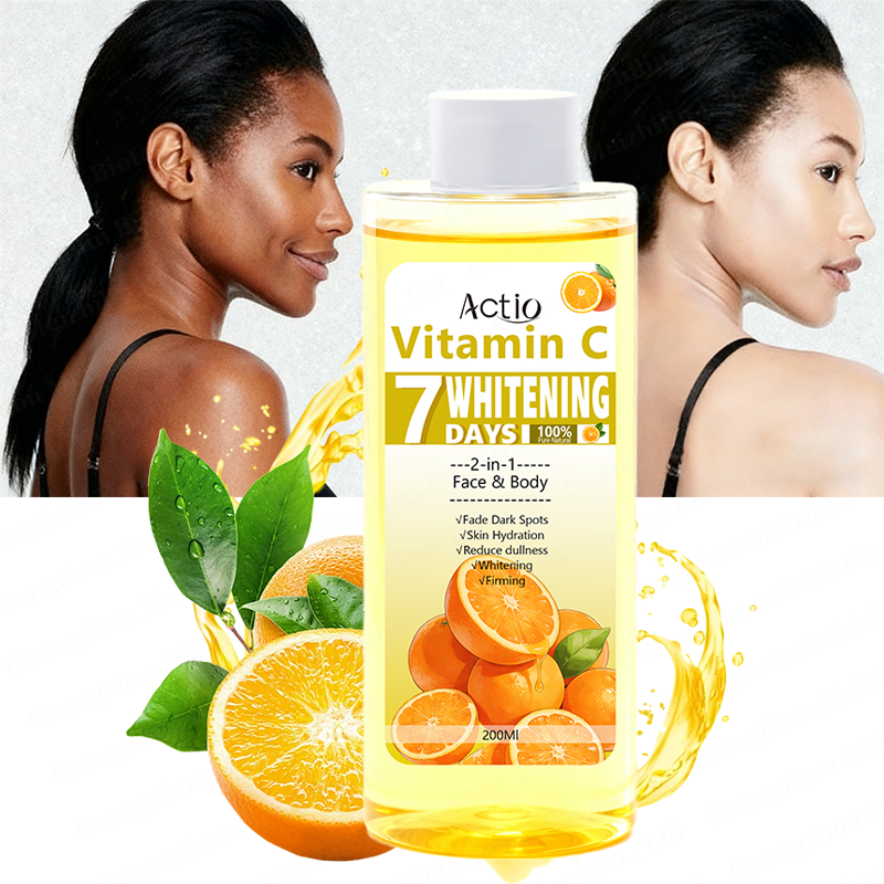 Hot Selling Massage Body Oil Turmeric