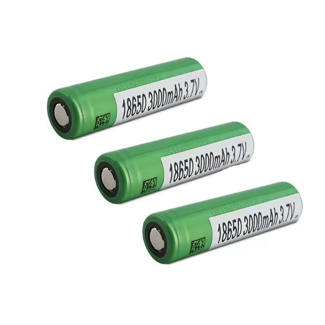 18650 3.6V Cylindrical Lithium Ion Rechargeable Battery 2600mah-3500mah Models Available
