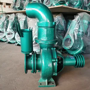 6英寸柴油机农用高压灌溉水泵，适用于大流量农田灌溉、排水和农业用水 - Product Image 6