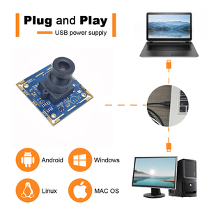 Hoge Snelheid USB2.0 2MP 1080P OV2735 CIS UVC Bewegingsdetectie Camera Module voor Outdoor Camera CCTV Monitor - Product Image 5