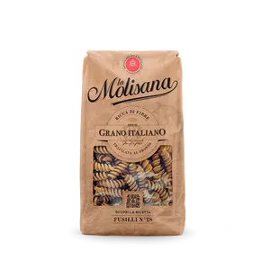 Molisana <b>Pasta</b> No. 028 Unrefined Durum Wheat <b>Wholemeal</b> Fusilli 12 Pcs 500g Bag - Product Image 1