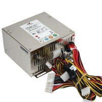 Catu Daya Zippy 500W 20+4Pin dengan Cangkang Besi untuk Komputer Industri Advantech HP2-6500P/HP2-6450P Server