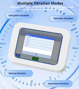 Weiai เครื่องทดสอบคุณภาพน้ำมันแบบ all-in-one PH เครื่องทดสอบความเป็นกรดของไวน์ซัลเฟอร์ไดออกไซด์และชุดอุปกรณ์ทดสอบคุณภาพน้ำมันแบบอัตโนมัติ - Product Image 3