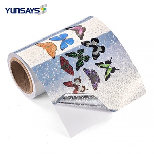 Venta caliente <span class=keywords><strong>de</strong></span> inyección <span class=keywords><strong>de</strong></span> tinta imprimible hoja <span class=keywords><strong>de</strong></span> pegatina holográfica papel <span class=keywords><strong>de</strong></span> vinilo personalizado DIY artesanía impresión troquelado - Product Image 2