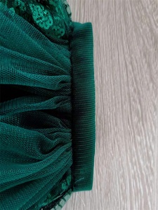 <span class=keywords><strong>Voile</strong></span> de <span class=keywords><strong>mariée</strong></span> de luxe vert émeraude à sequins et dentelle, longue <span class=keywords><strong>cape</strong></span> en tulle transparent pour mariages et événements formels 2026 - Product Image 3