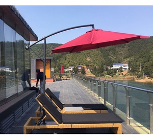 <span class=keywords><strong>Chaise</strong></span> <span class=keywords><strong>longue</strong></span> d'extérieur pliable en rotin PE tressé, design nordique moderne, avec coussins, pour plage, jardin, <span class=keywords><strong>piscine</strong></span> - Product Image 3