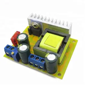 40W DC-DC Non-isolated Step Up Boost Board High Voltage Converter ZVS Module Over Current Voltage Protection 8~32V to 45~390V