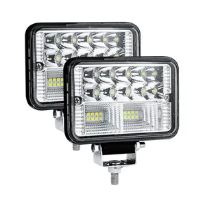 4インチLedライトバー78w26LedカーライトオフロードSUVATVトラクターボートトラックショベル12V24Vワークライトスポットランプ