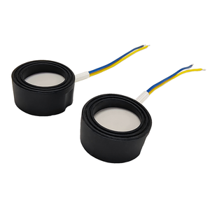 Transductor Cerámico Piezoeléctrico de Vidrio Esmaltado de Nuevo Estilo, 20 mm, 1.7 MHz, <span class=keywords><strong>Placa</strong></span> Atomizadora Ultrasónica de Alta Frecuencia - Product Image 3