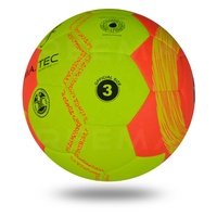 Ballon de handball officiel Reema Super Grip 2.0 HYB cousu à la machine, léger, durable, imperméable, imprimé sur mesure en PU, taille 3/2/1/0, pour match