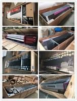 Yeni Eko Solvent Dijital Yazıcı 1.9m I3200/DX5/XP600 Baskı Kafası Plotter Vinil Flex Banner Poster Kanvas Araç Kaplama Baskısı için