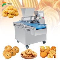 Vente flash - Nouvelle ligne de production de machines à biscuits en acier inoxydable certifiée CE, haute productivité, pour boulangerie