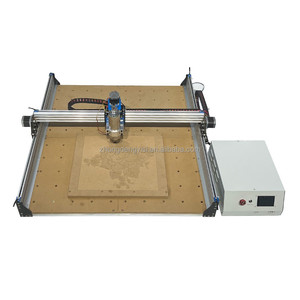 เครื่องแกะสลักเลเซอร์ CNC 3 แกน DIY รุ่น 8080 สำหรับงานไม้ พร้อมหัวแกะสลัก 800W ขนาด 80*80 ซม. - Product Image 2